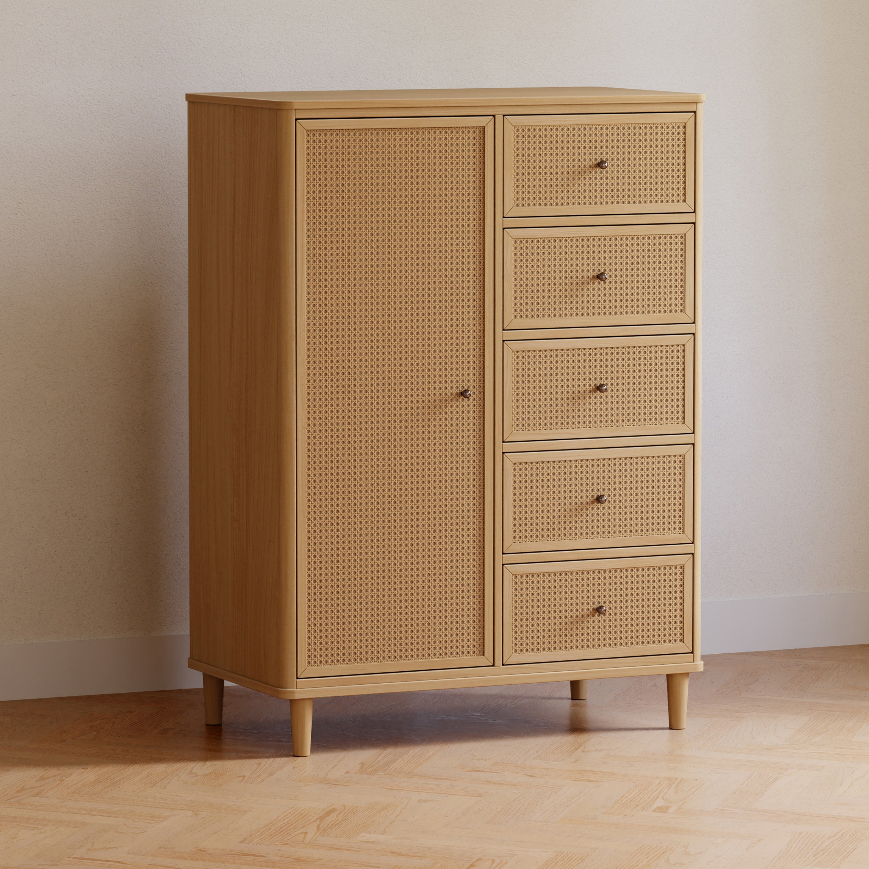Marin with Cane Chifforobe Dressers Namesake