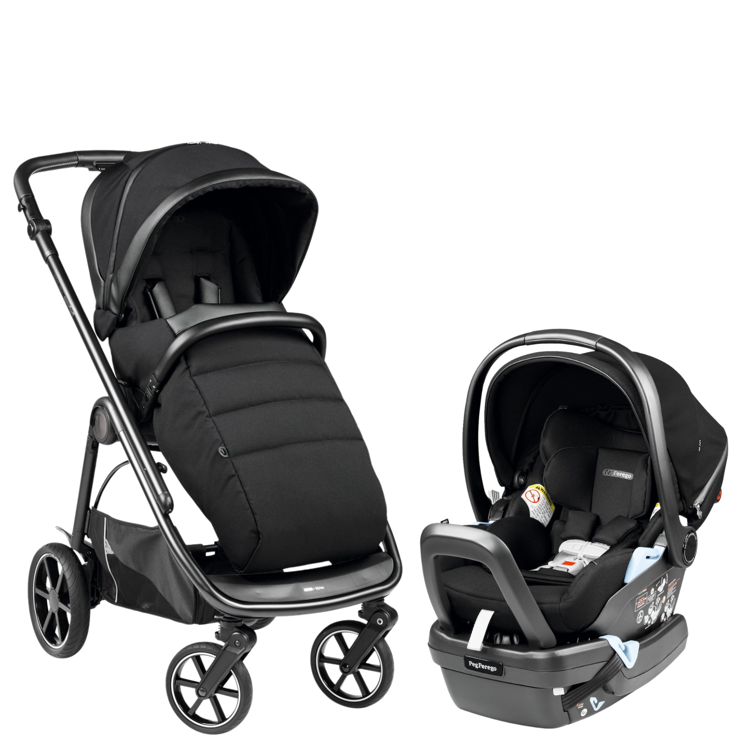 Veloce All-Terrain Stroller + Primo Viaggio Lounge Travel System