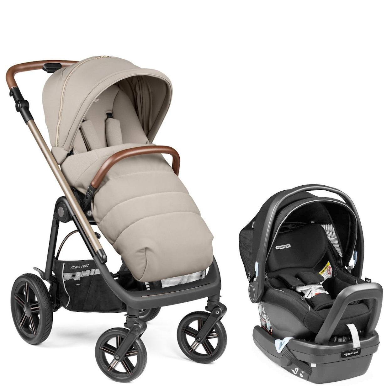 peg perego veloce tc Peg Perego Veloce TC Stroller + Culla Flex Bassinet w/ Stand