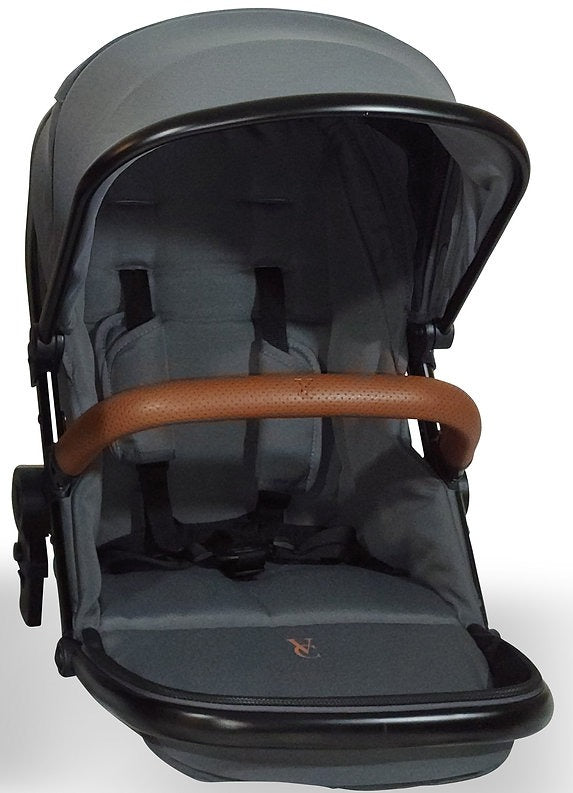Ventura Single to Double Sit-n-Stand Stroller Stand-Alone Toddler Seat Bassinets Venice Child