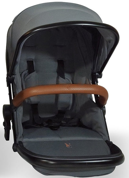 Ventura Single to Double Sit-n-Stand Stroller Stand-Alone Toddler Seat Bassinets Venice Child