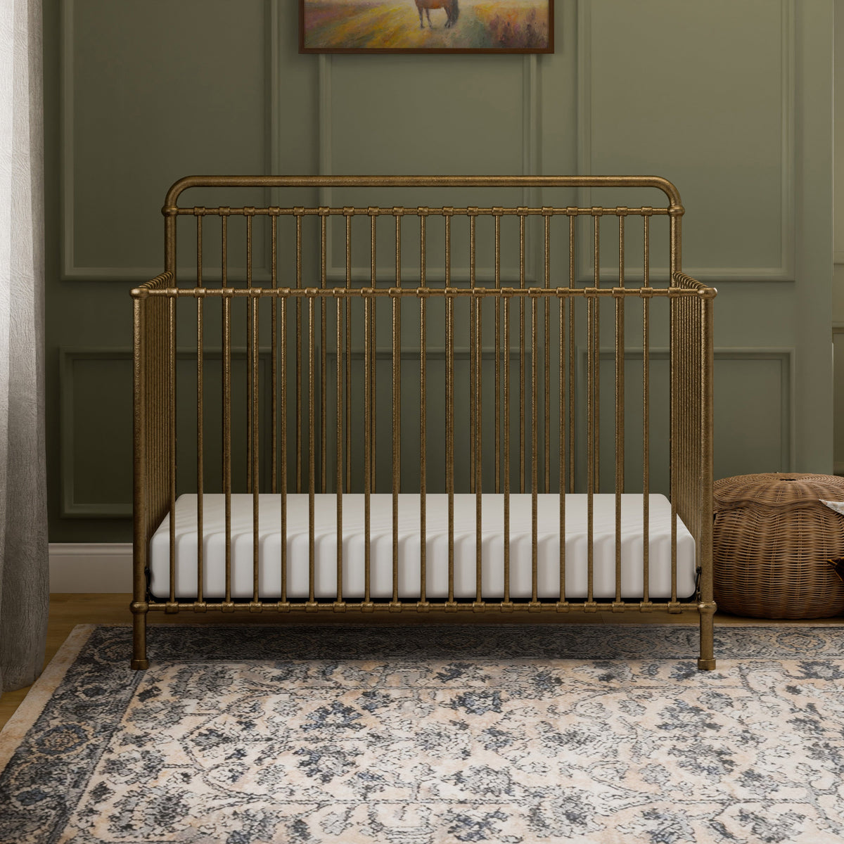 Winston 4-in-1 Convertible Crib Convertible Cribs Namesake