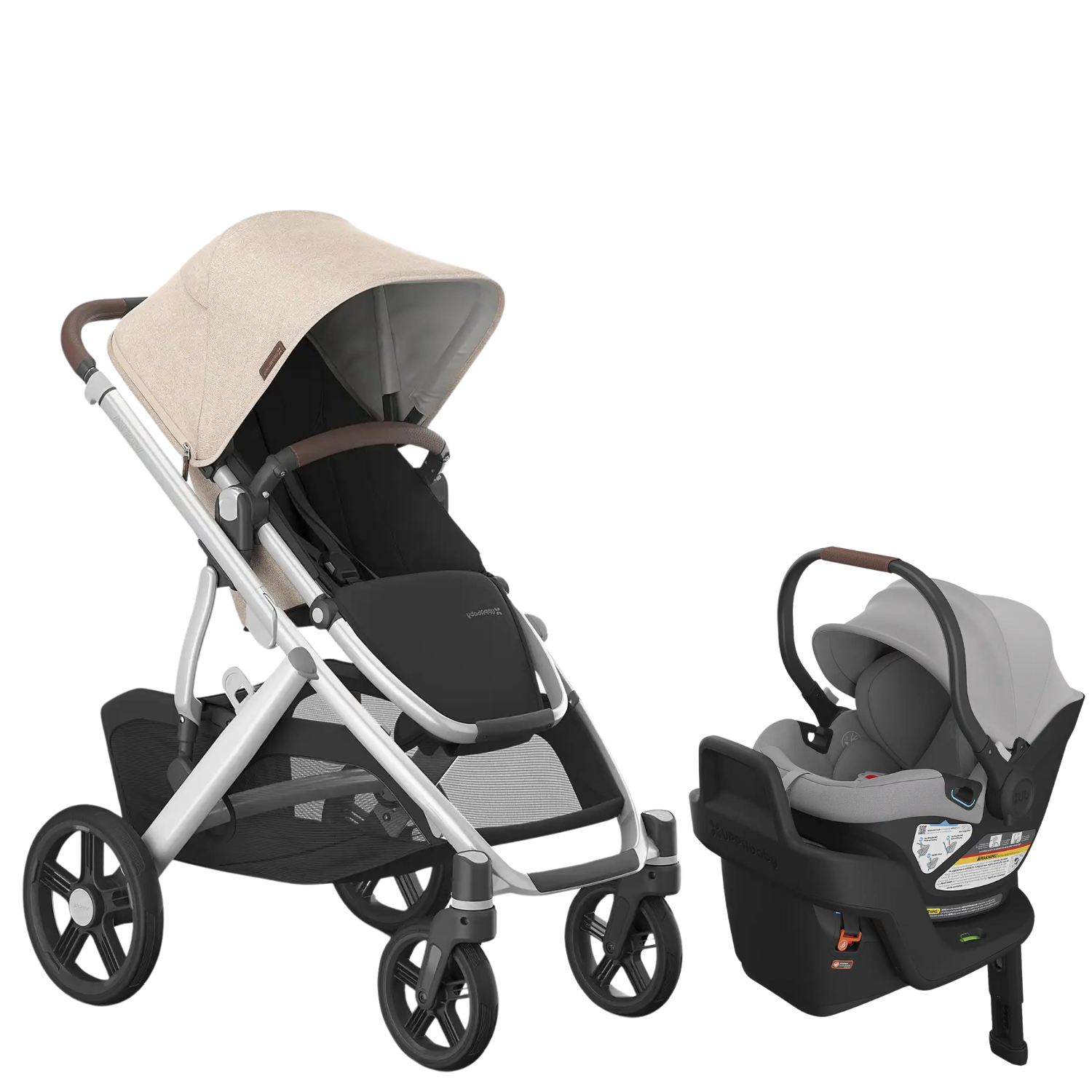 UPPAbaby Vista V3 ARIA Travel System Declan Anthony