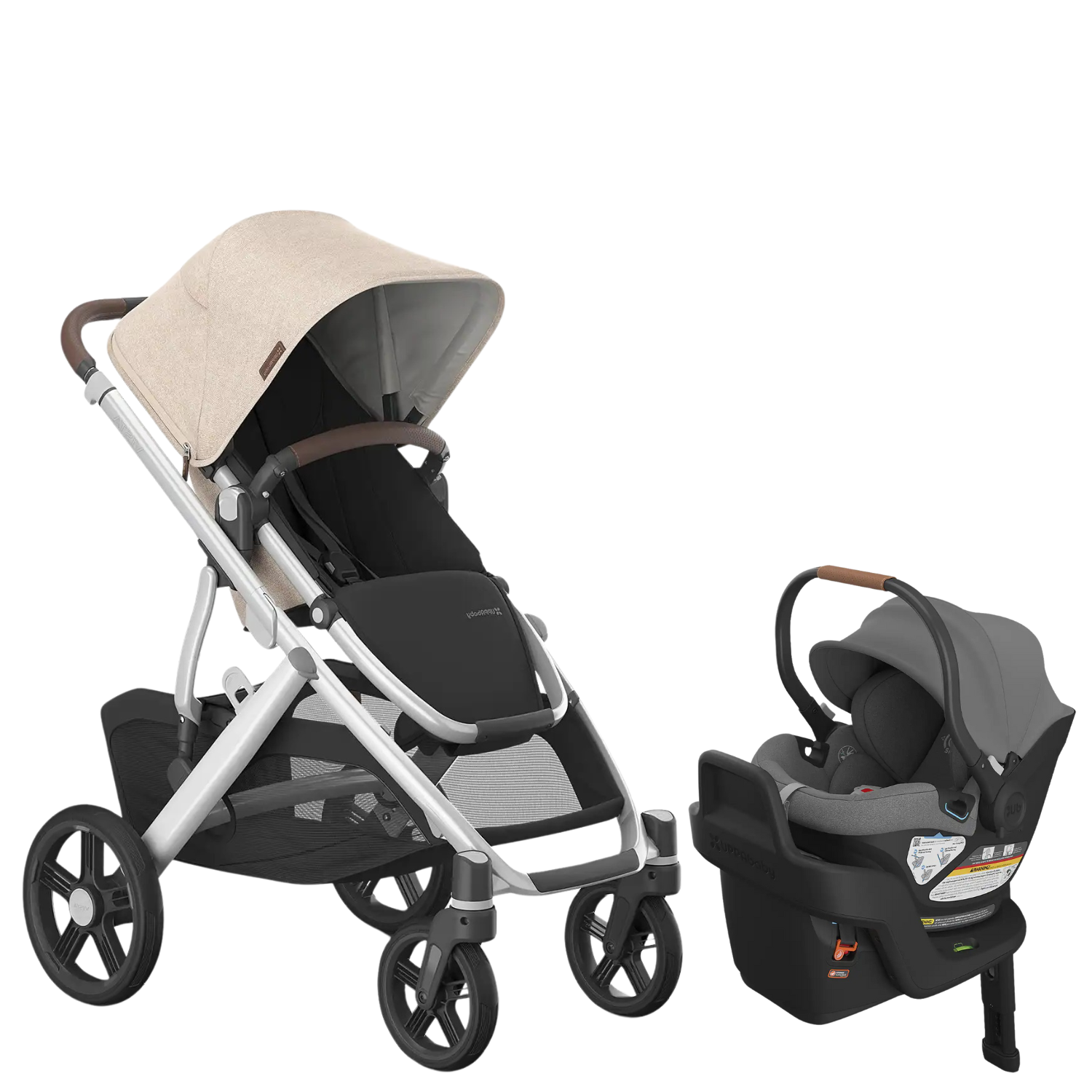 UPPAbaby Vista V3 ARIA Travel System Declan Anthony