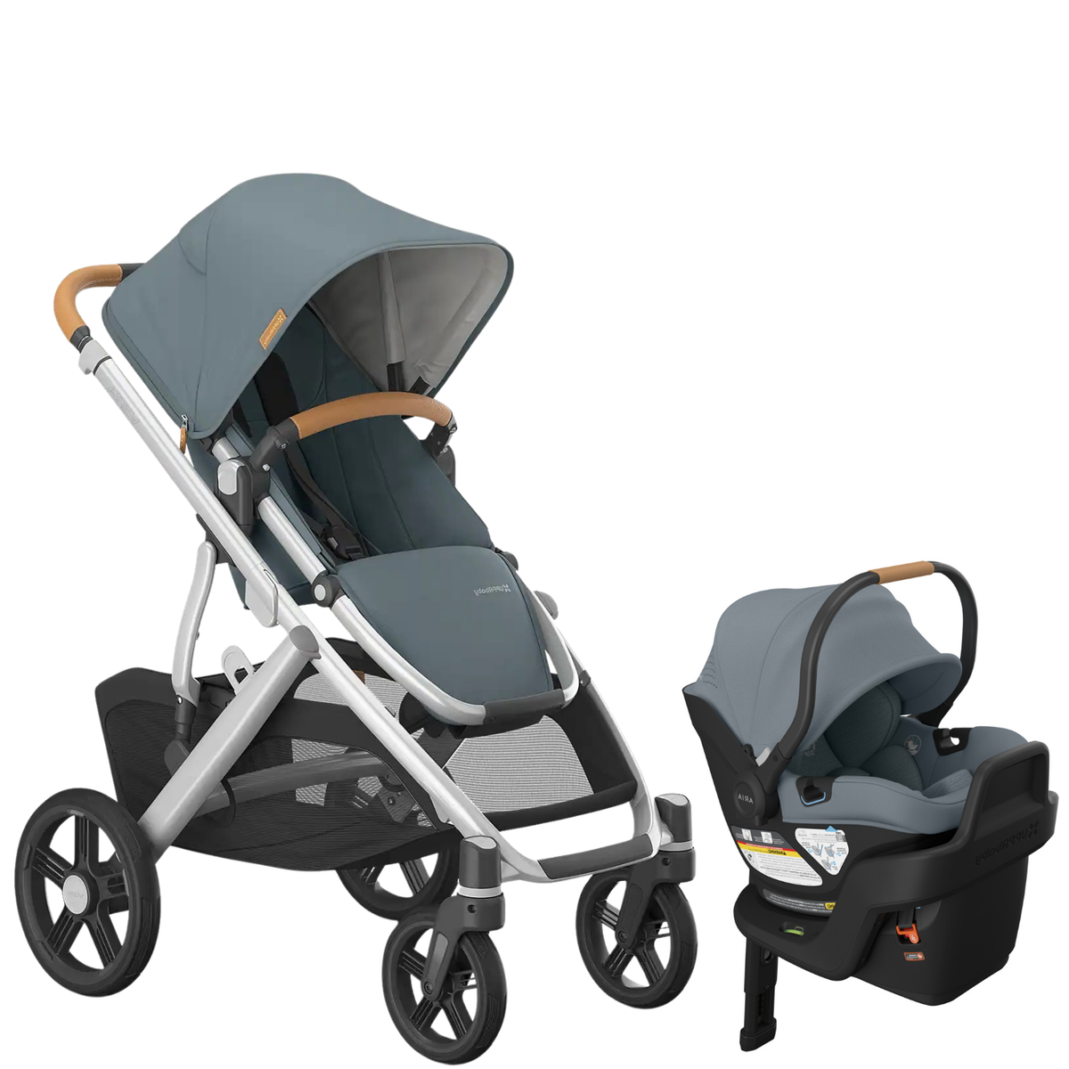 Vista V3 + ARIA V2 Travel System Strollers - Travel Systems UPPAbaby Callum