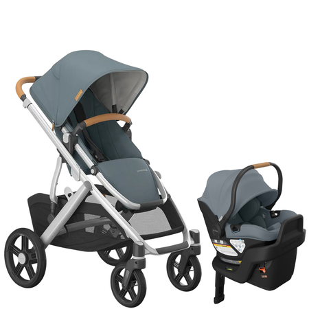 Vista V3 + ARIA V2 Travel System Strollers - Travel Systems UPPAbaby Callum