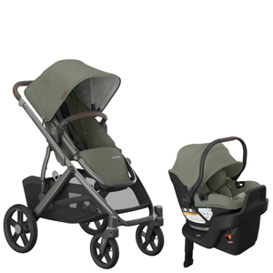 Evelyn - Meadow Green | Graphite Frame | Chestnut Leather