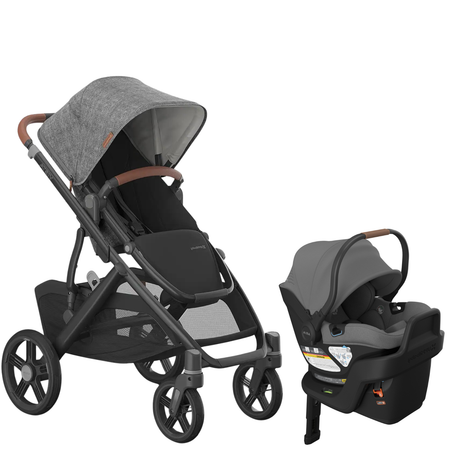 Vista V3 + ARIA V2 Travel System Strollers - Travel Systems UPPAbaby Greyson