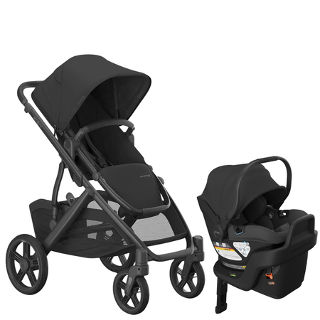 Vista V3 + ARIA V2 Travel System Strollers - Travel Systems UPPAbaby Jake