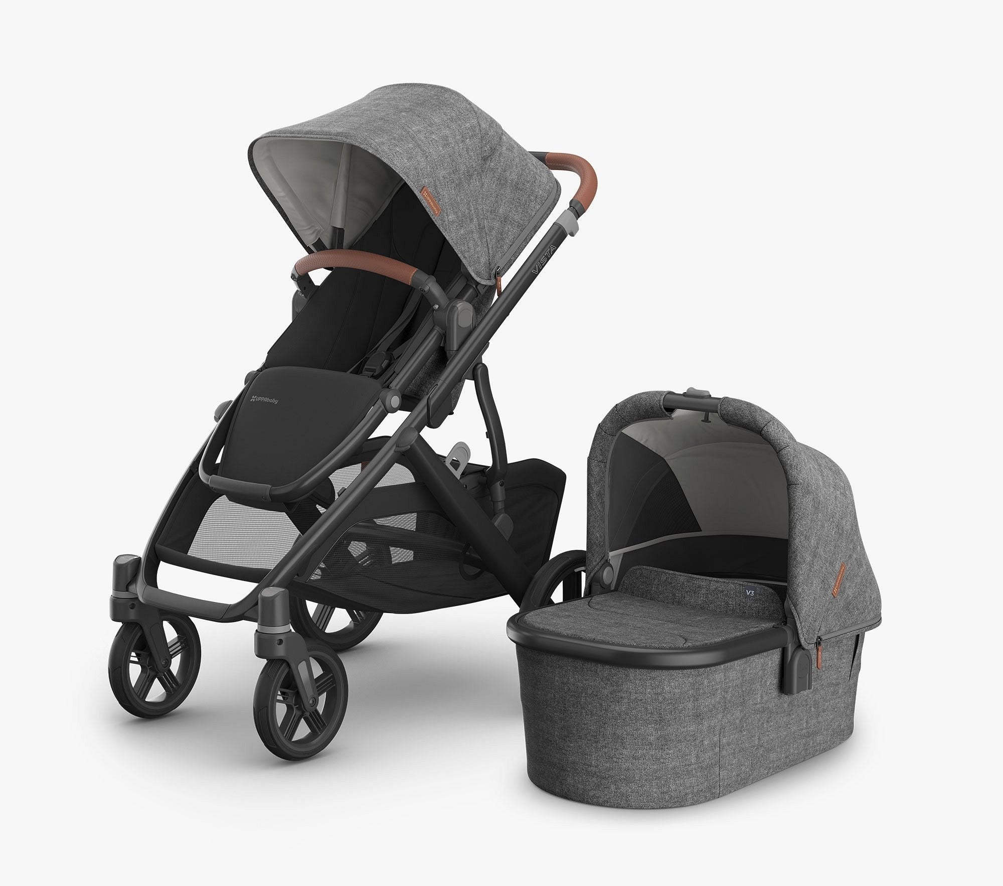 Vista V3 + Bassinet V3 Bundle