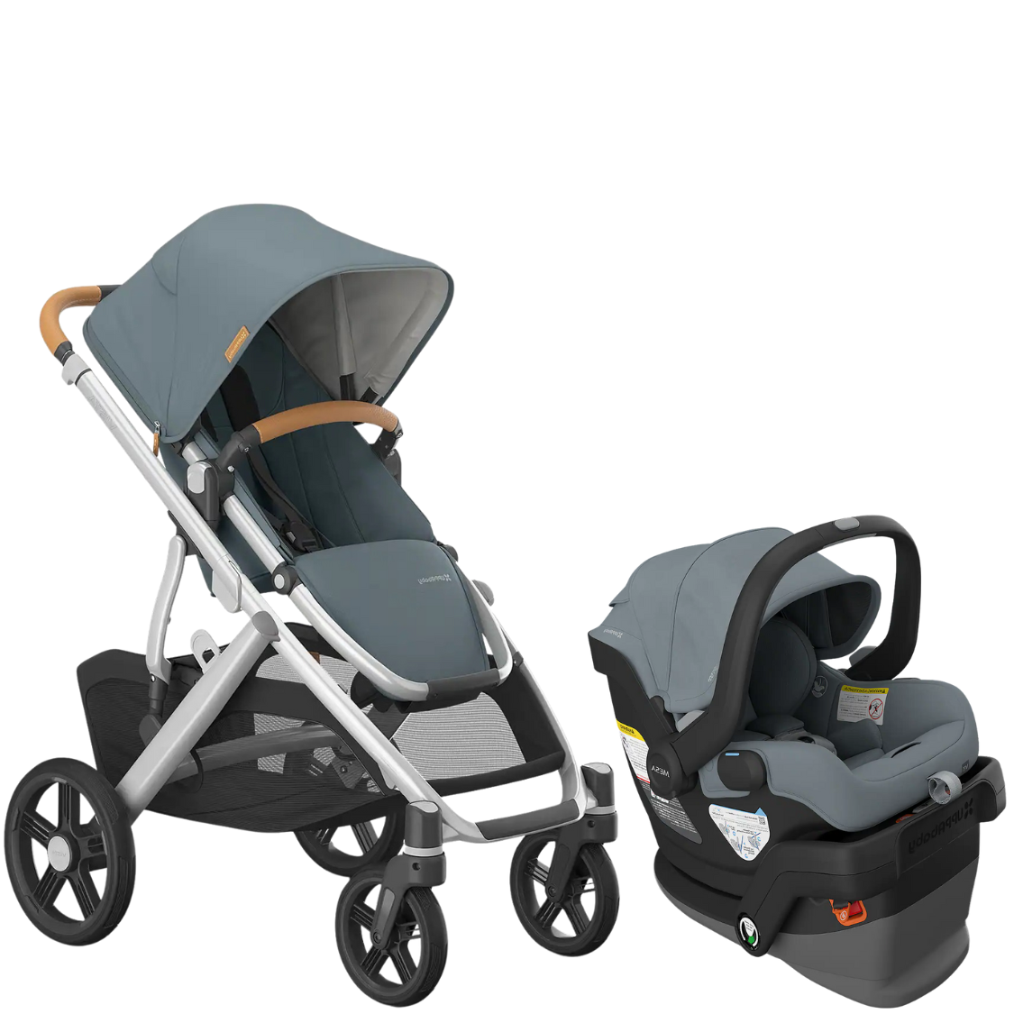 uppababy vista blue melange UPPAbaby Vista V3 Stroller