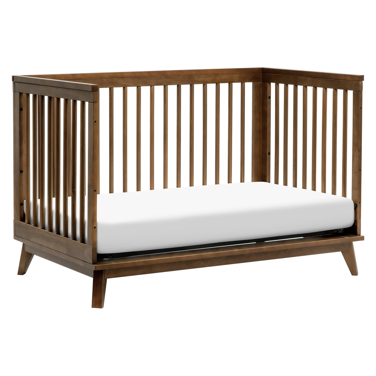 Scoot 3-in-1 Convertible Crib with Toddler Bed Conversion Kit Convertible Cribs Babyletto