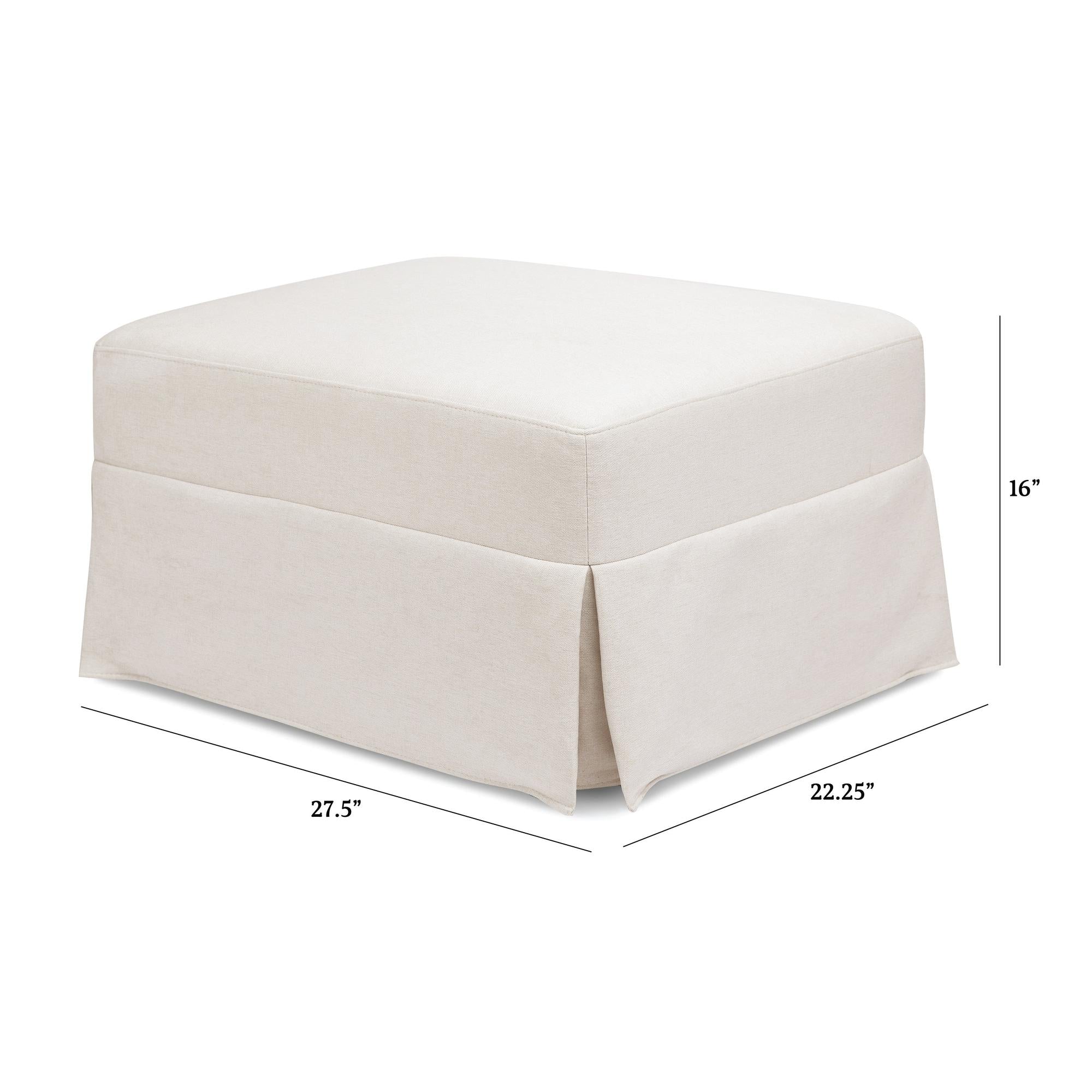 Crawford Gliding Ottoman Ottomans Namesake
