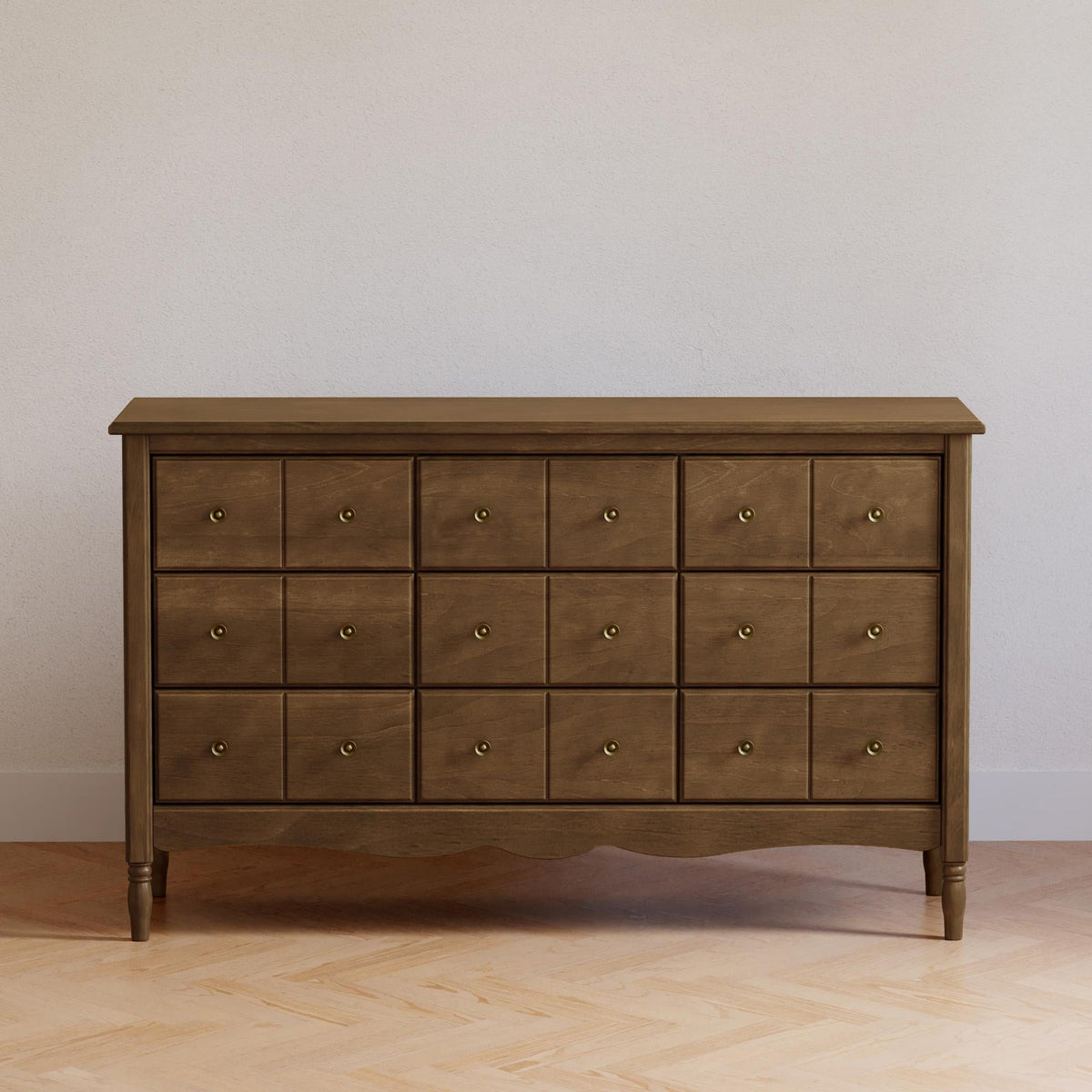 Liberty 9-Drawer Dresser Dressers Namesake Natural Walnut