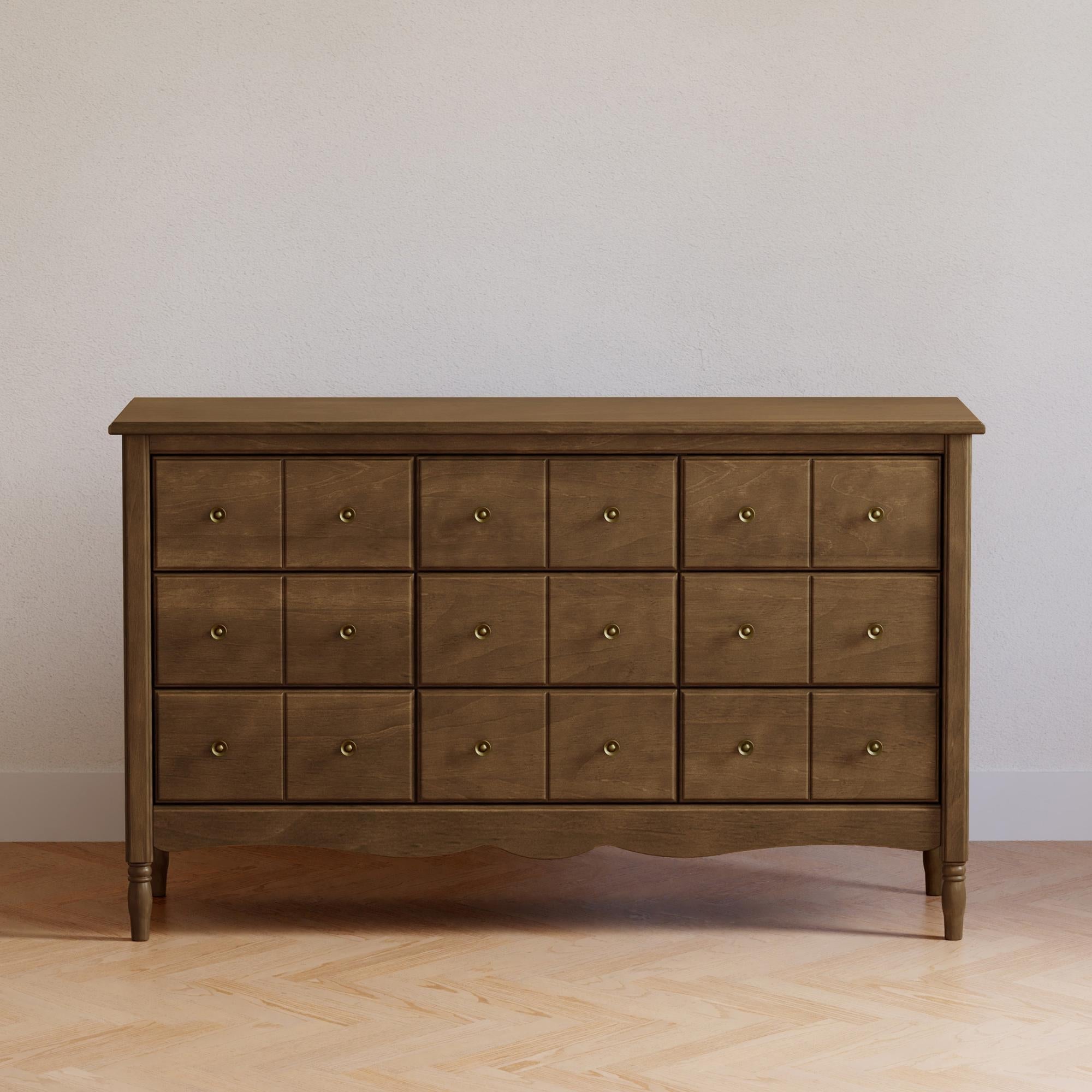 Liberty 9-Drawer Dresser Dressers Namesake Natural Walnut