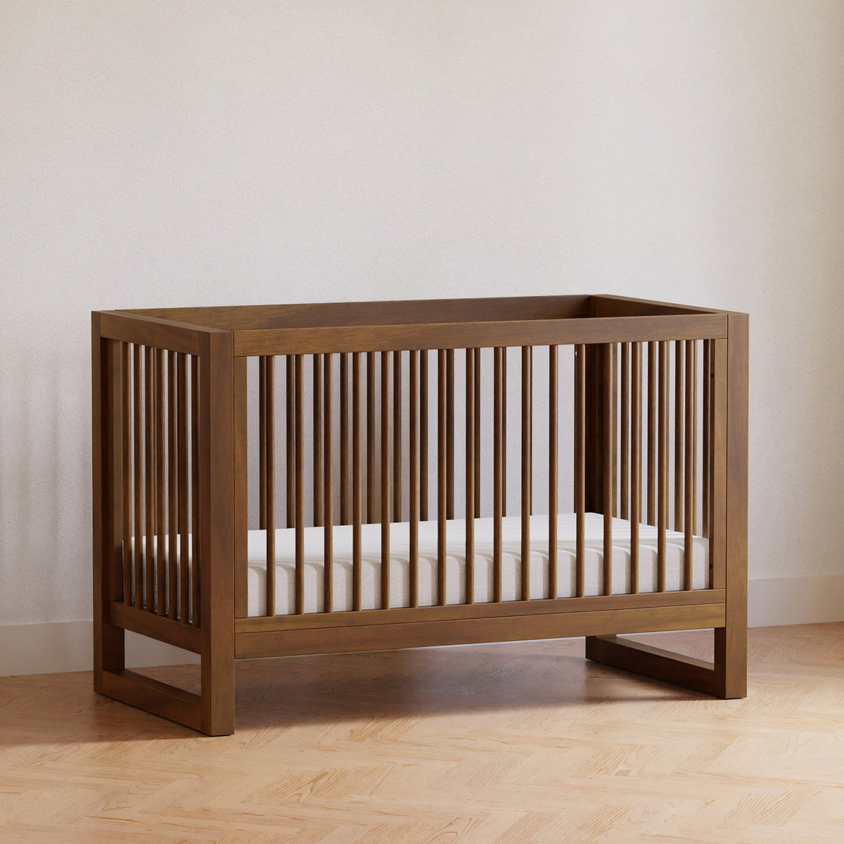 Nantucket 3-in-1 Convertible Crib with Toddler Bed Conversion Kit Cribs Namesake