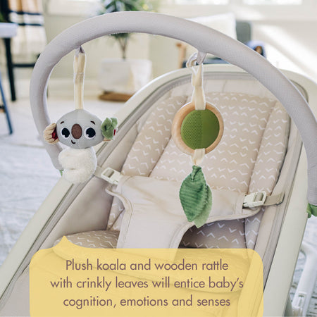 Boho Chic 2-in-1 Rocker Bouncers Tiny Love