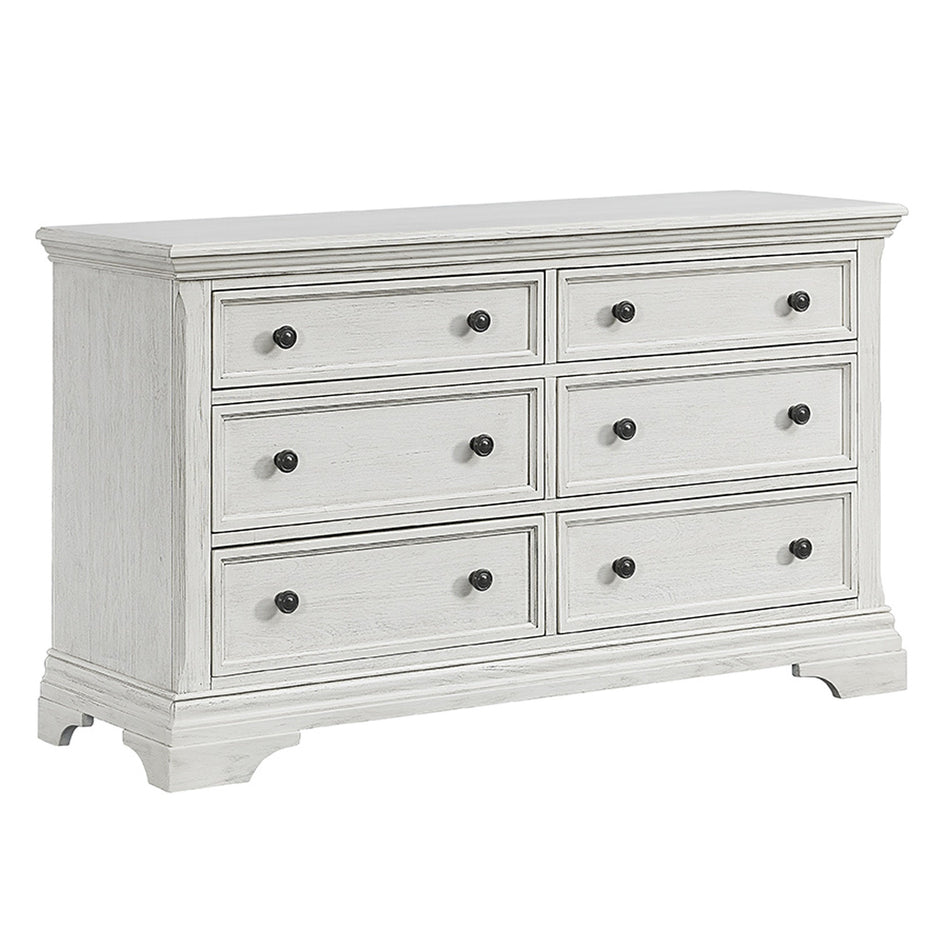 Olivia 6 Drawer Dresser