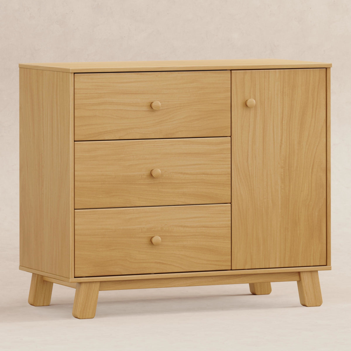 Hudson Modern 3-Drawer Dresser Dressers Babyletto