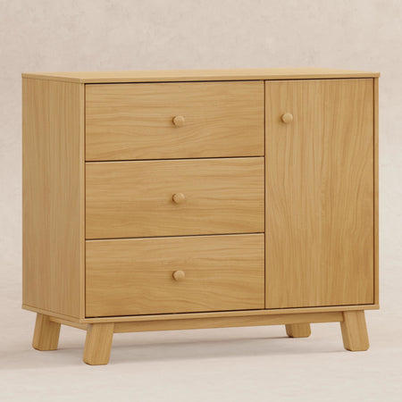 Hudson Modern 3-Drawer Dresser Dressers Babyletto