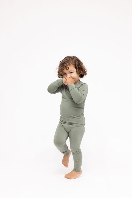 Acadian - CloudBlend™ Long Sleeve Pajamas Set Clothing - Pajamas WildBird