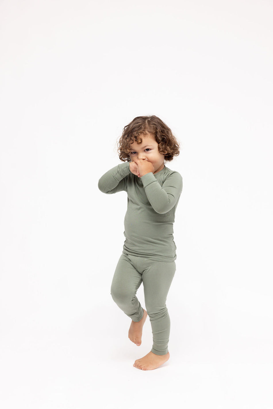 Acadian - CloudBlend™ Long Sleeve Pajamas Set Clothing - Pajamas WildBird