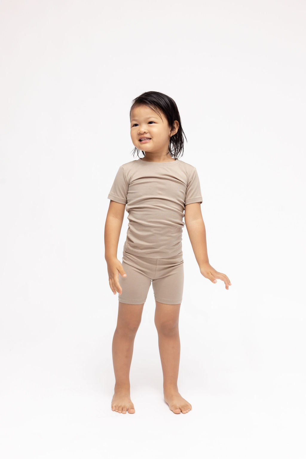 Desert Lark - CloudBlend™ Short Sleeve Pajamas Set Clothing - Pajamas WildBird