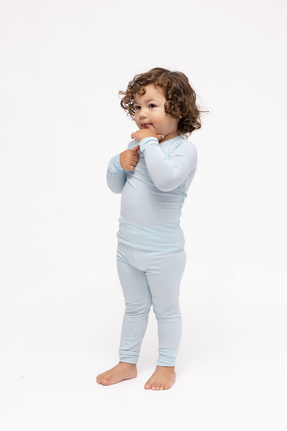 Dove - CloudBlend™ Long Sleeve Pajamas Set Clothing - Pajamas WildBird