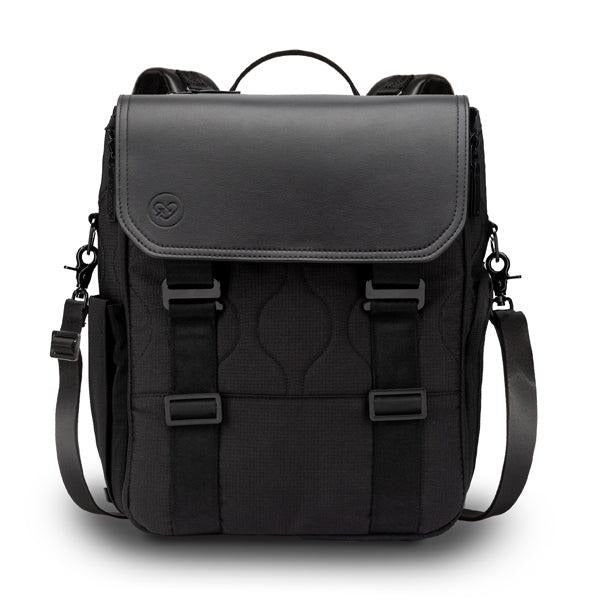 Willow Diaper Bag Diaper Bags Paperclip Forest Black