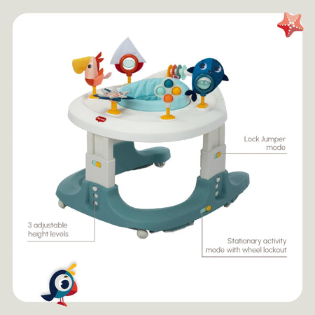 Tiny Mariners 4-in-1 Here I Grow Mobile Activity Center Activity Toys Tiny Love