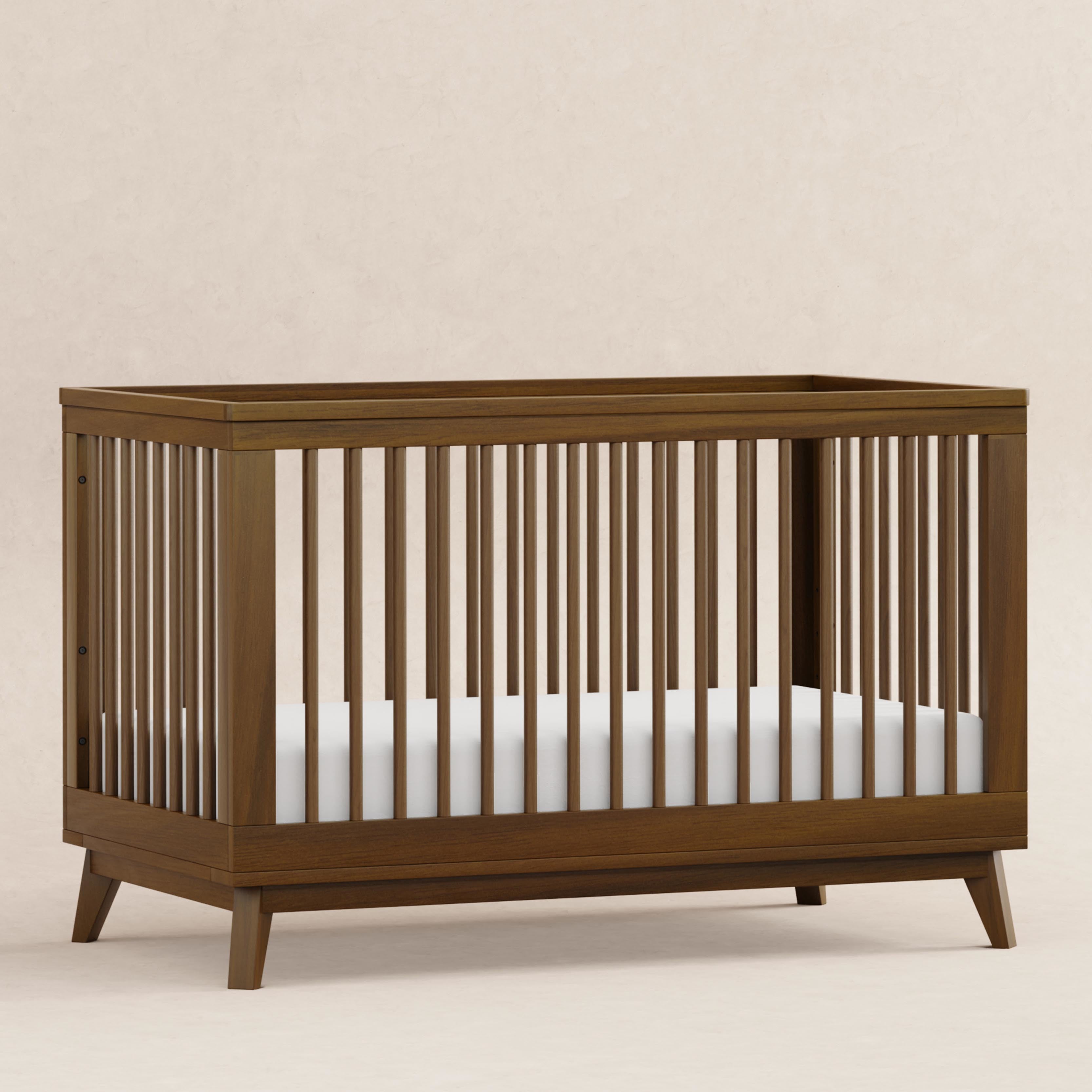 Scoot 3-in-1 Convertible Crib with Toddler Bed Conversion Kit Convertible Cribs Babyletto