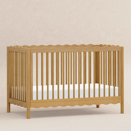 Babyletto Swell 4-in-1 Convertible Crib with Toddler Bed Conversion Kit Convertible Cribs Babyletto