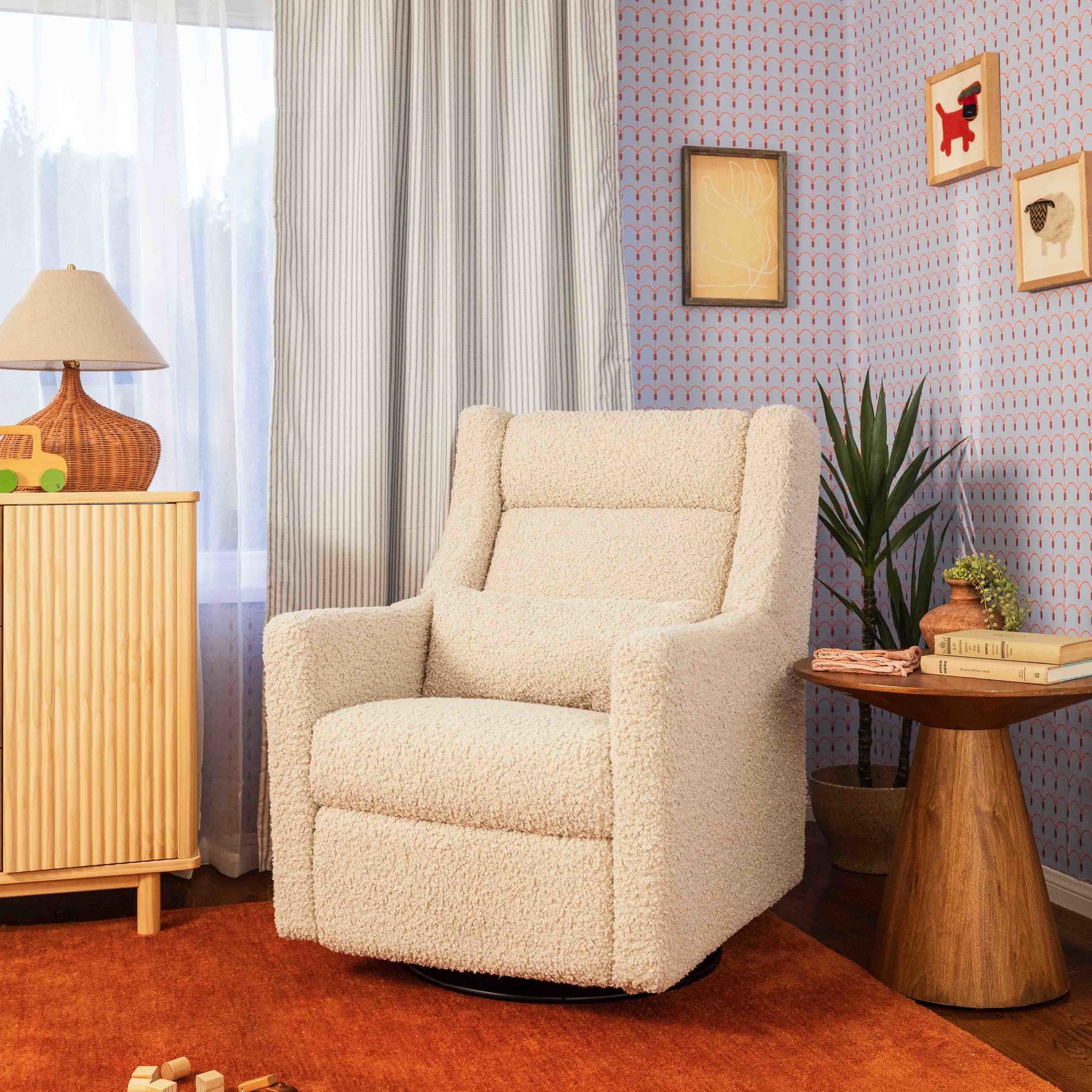 Babyletto Kiwi Plus Power Recliner and Swivel Glider with Power