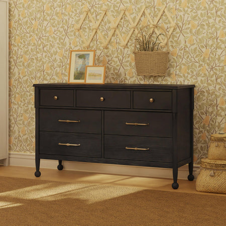 Namesake Alouette 7-Drawer Wide Dresser (56”) Dressers Namesake