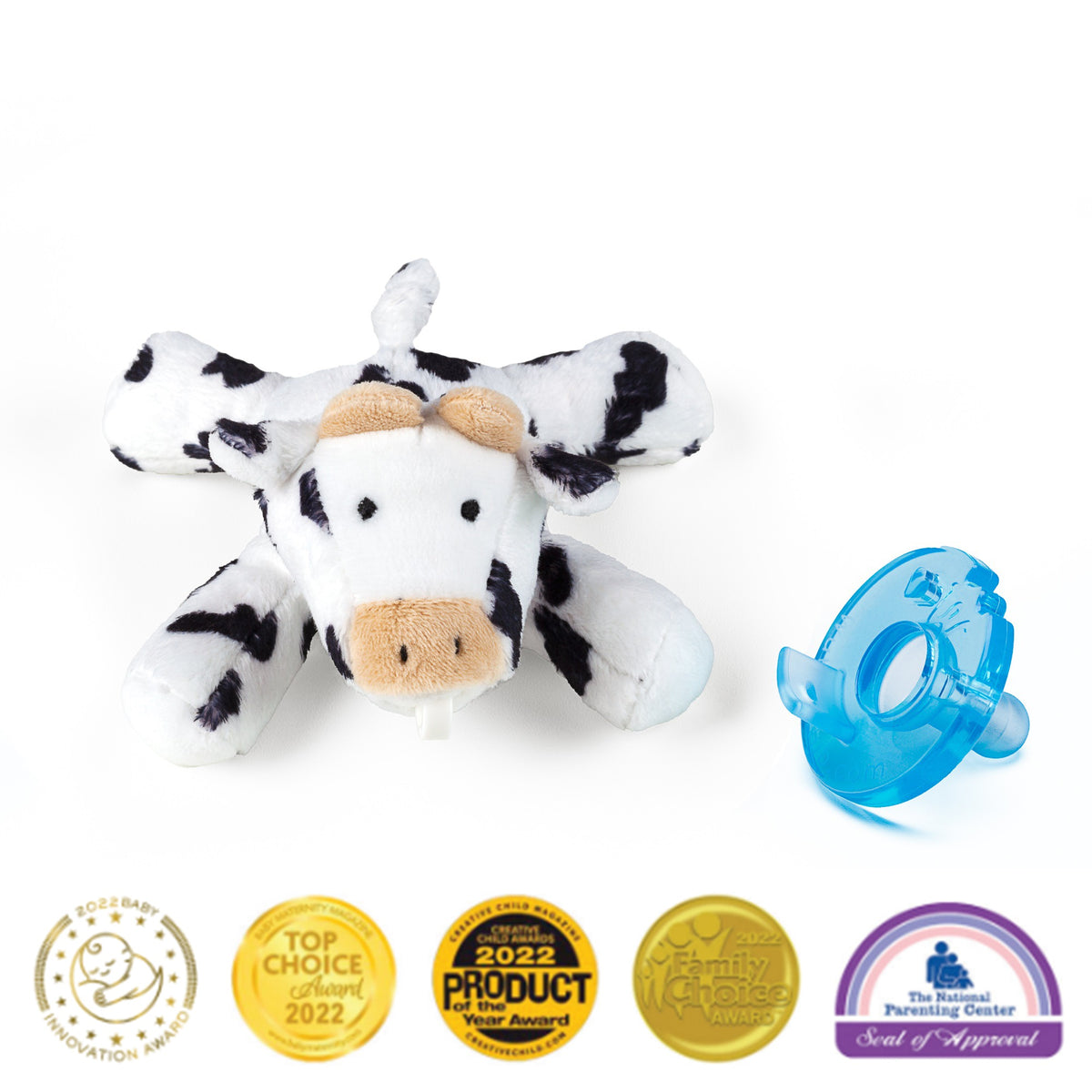 Cow Pacifier WubbaNub Detachable Baby Cow Infant Pacifier – Destination Baby & Kids