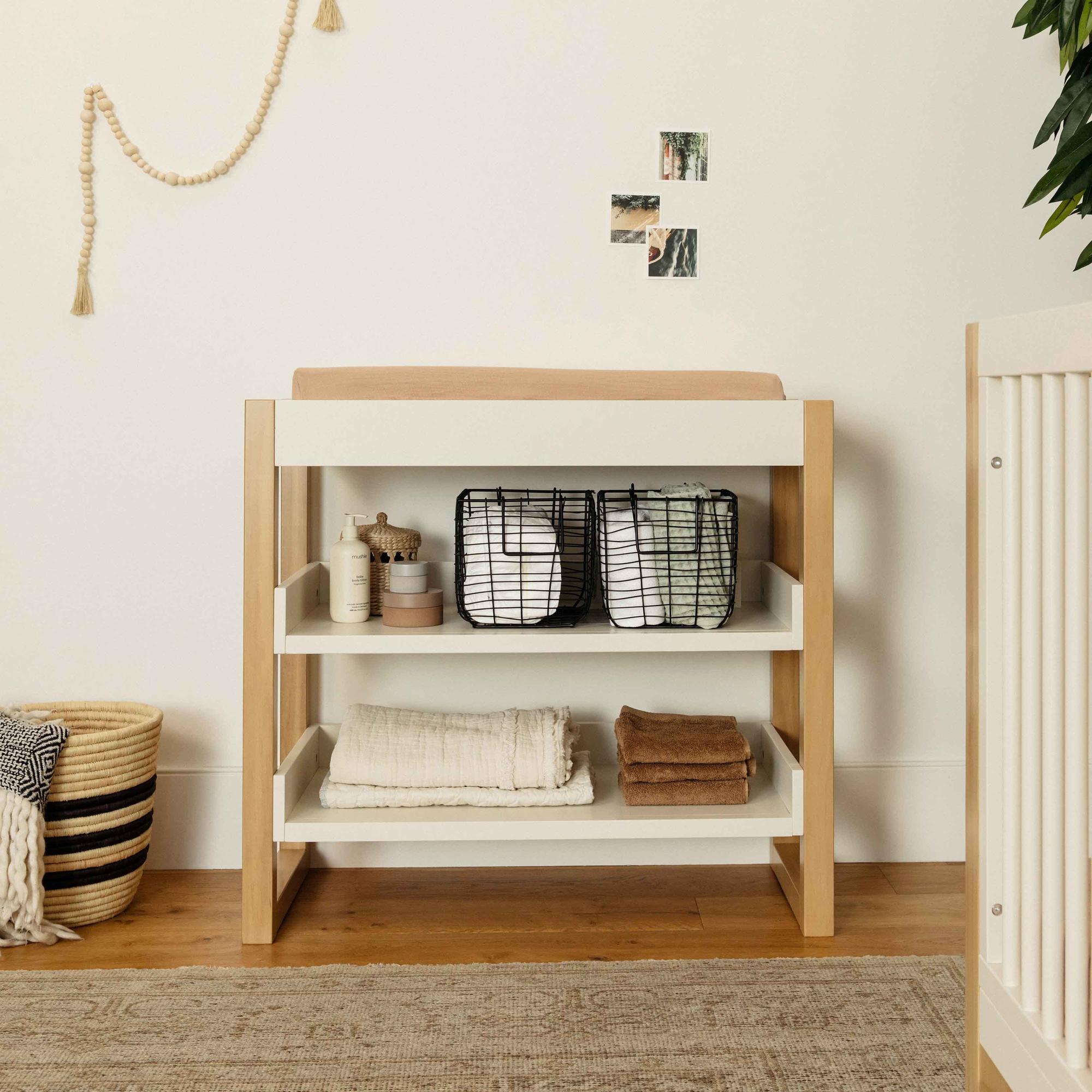 Namesake Nantucket Changing Table - Honey – Destination Baby & Kids