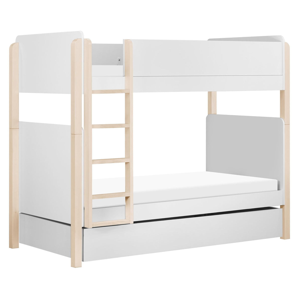 TipToe Twin Storage Trundle Bed Beds - Bunk Babyletto