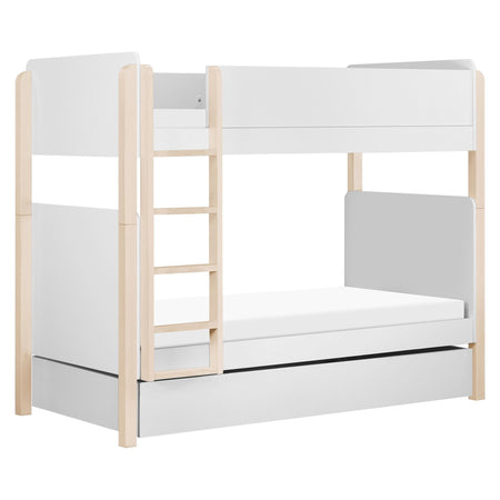 TipToe Twin Storage Trundle Bed Beds - Bunk Babyletto