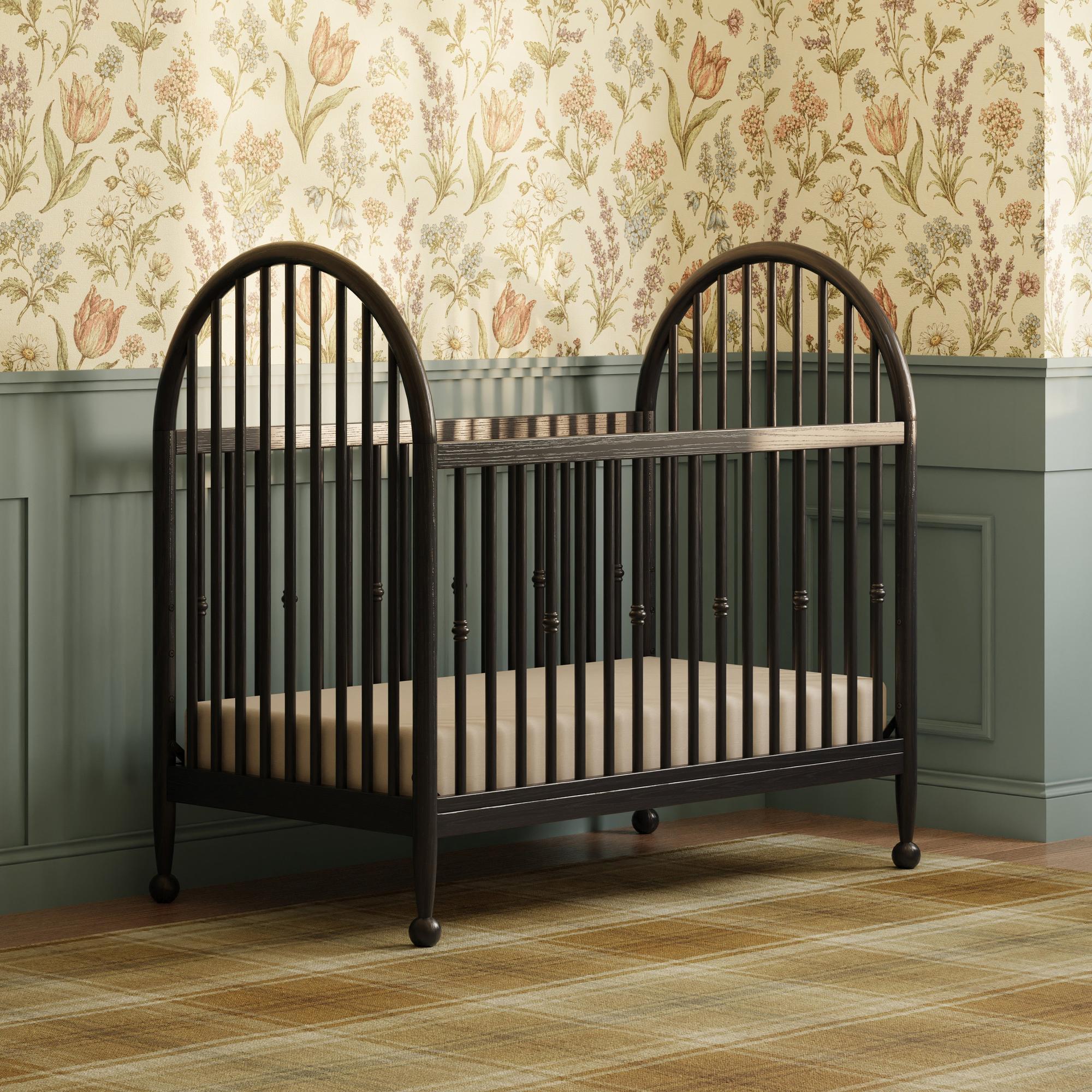 Alouette 3-in-1 Convertible Spindle Crib Cribs Namesake