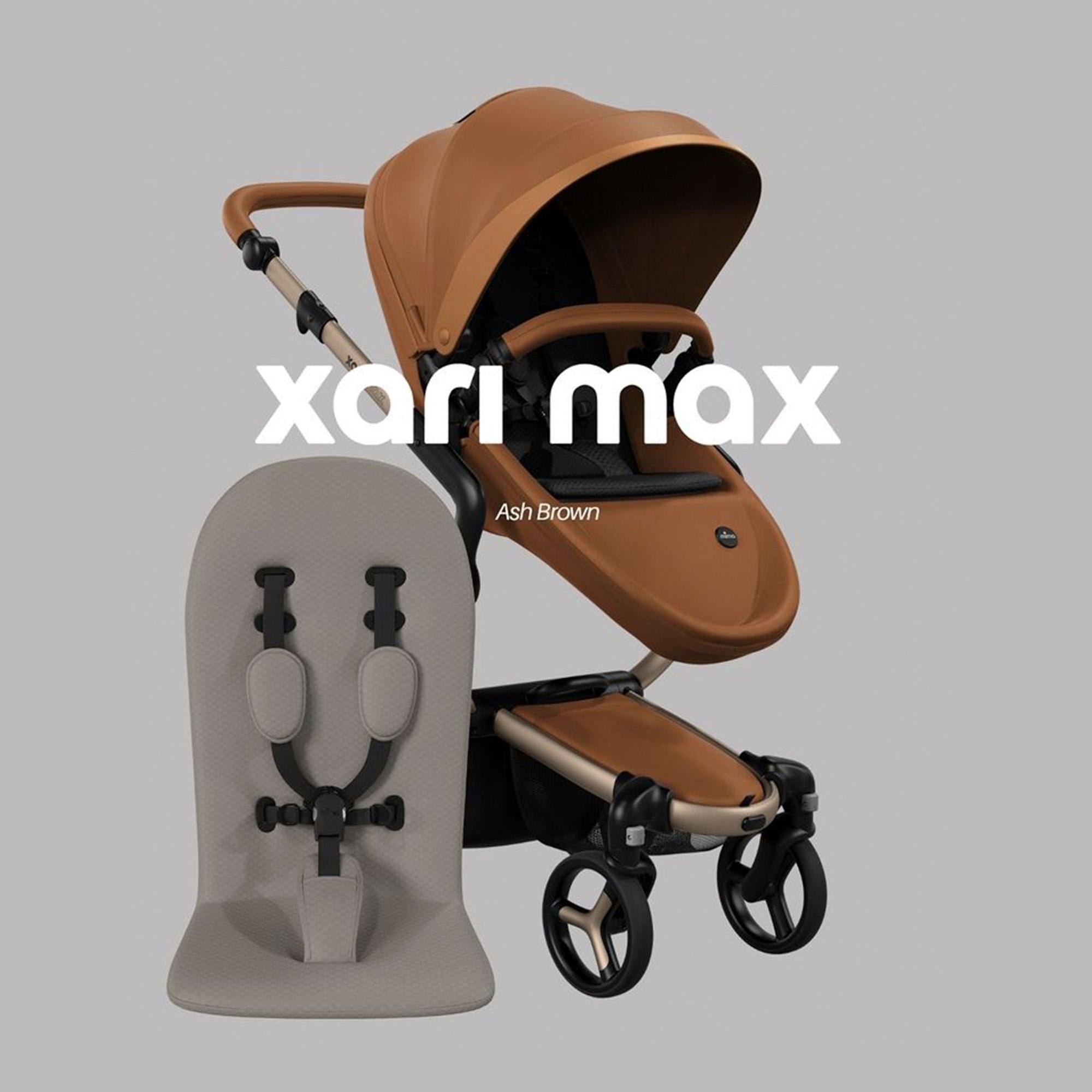 Xari Max Seat Pad Stroller Accessories Mima