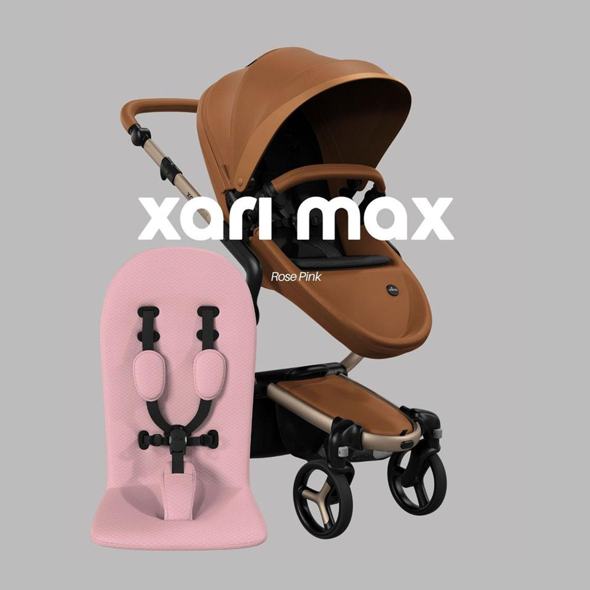 Xari Max Seat Pad Stroller Accessories Mima