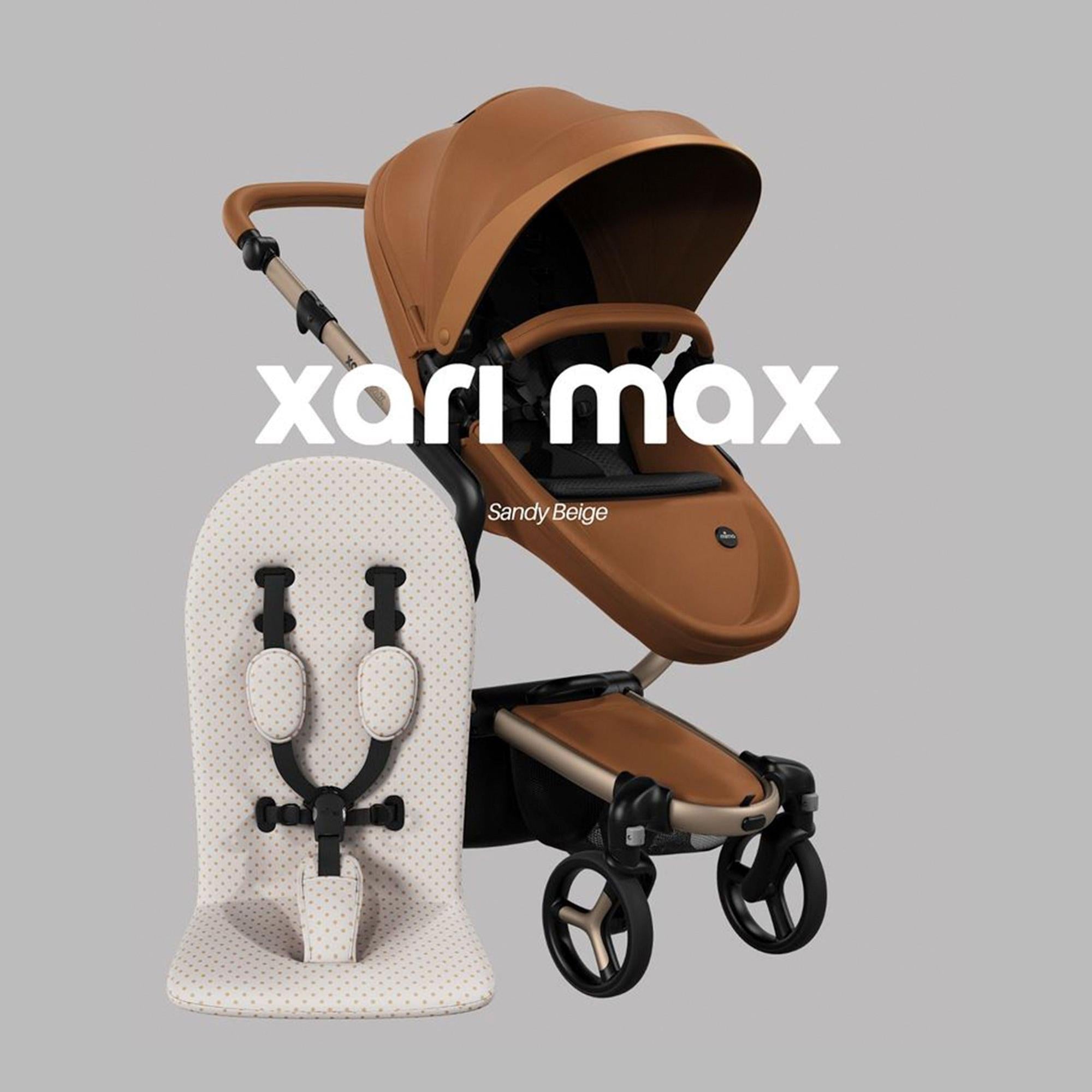 Xari Max Seat Pad Stroller Accessories Mima