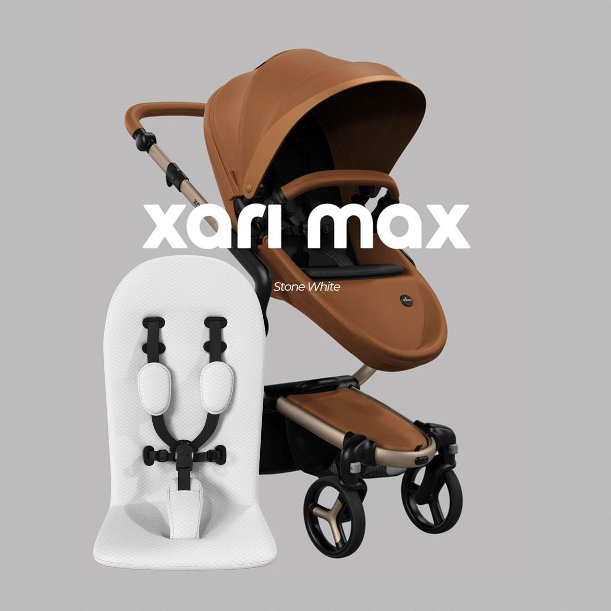 Xari Max Seat Pad Stroller Accessories Mima