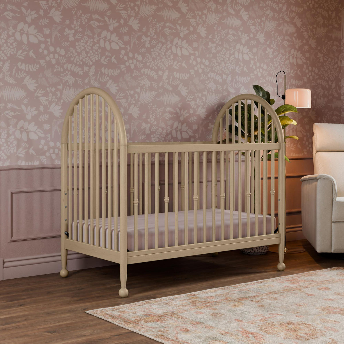 Alouette 3-in-1 Convertible Spindle Crib Cribs Namesake