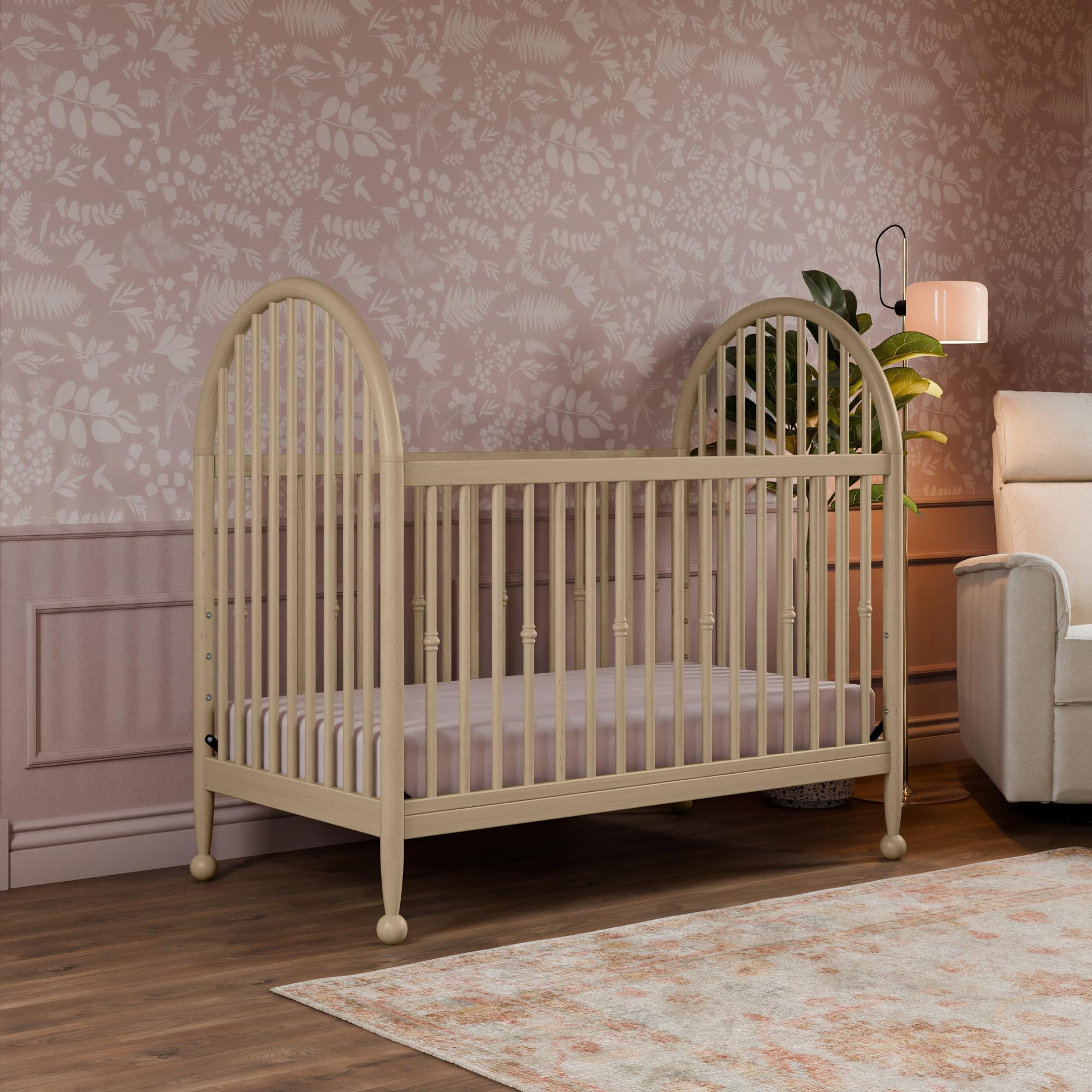 Alouette 3-in-1 Convertible Spindle Crib Cribs Namesake
