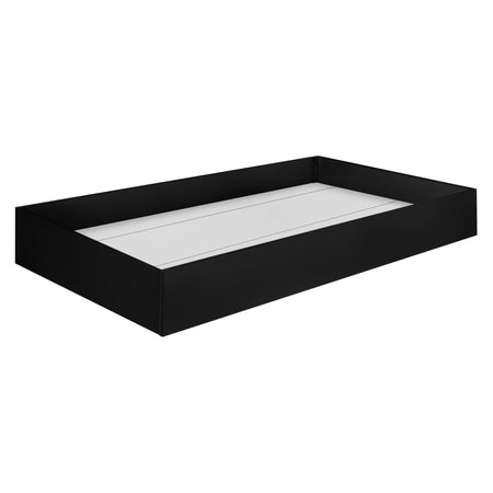 TipToe Twin Storage Trundle Bed Beds - Bunk Babyletto Black
