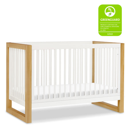 Nantucket 3-in-1 Convertible Crib with Toddler Bed Conversion Kit Cribs Namesake