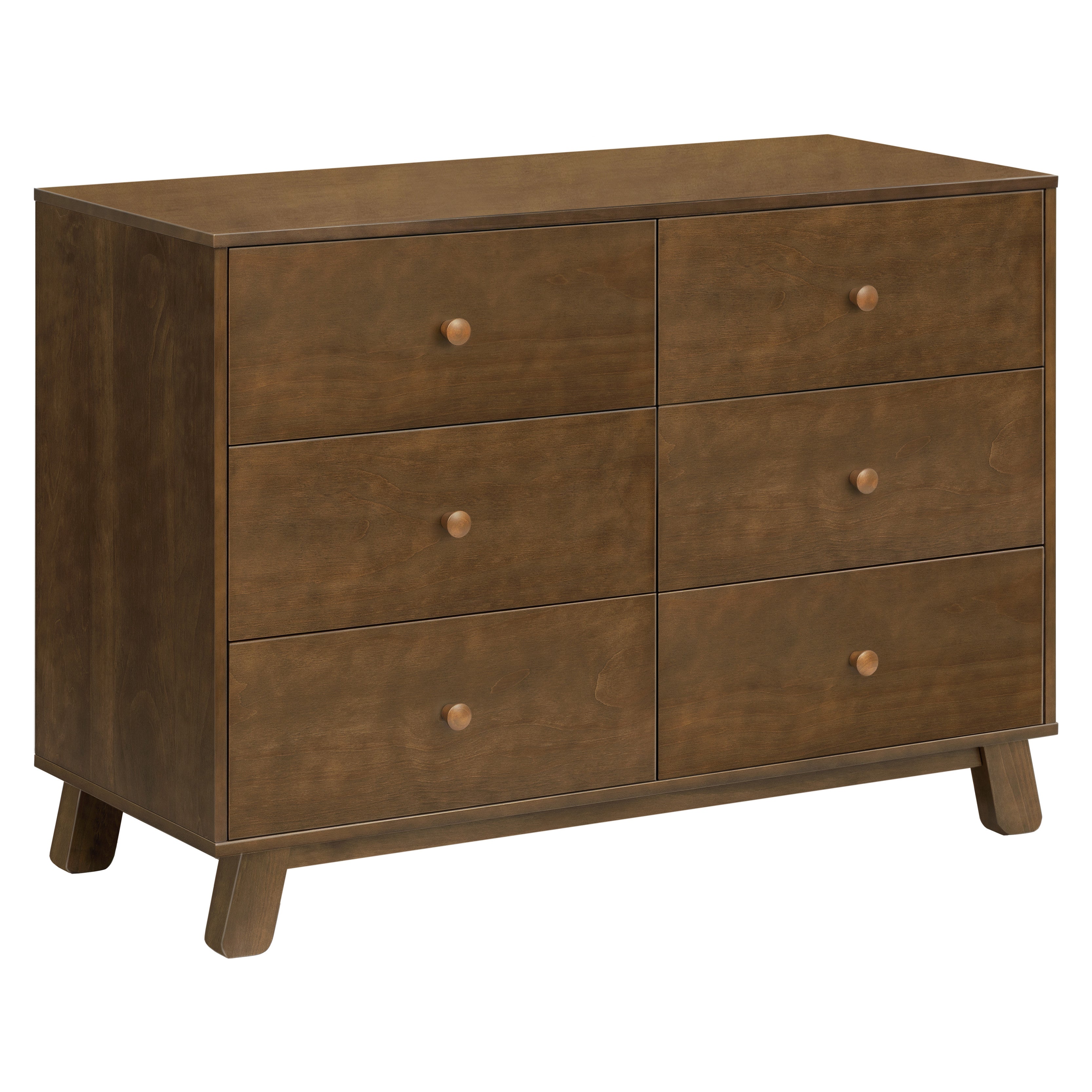 Hudson Modern 6-Drawer Double Dresser Dressers Babyletto