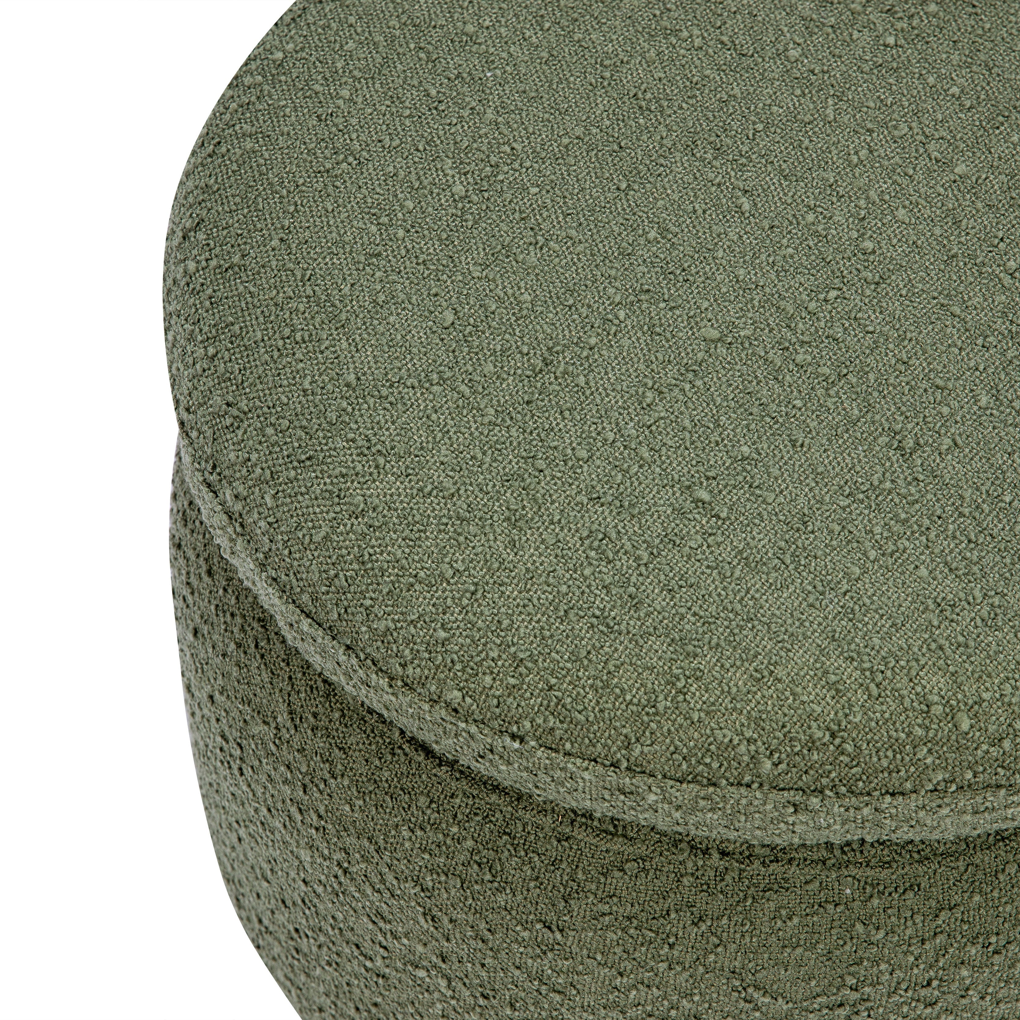 Enoki Storage Ottoman in Boucle Ottomans Babyletto