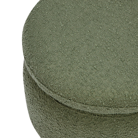 Enoki Storage Ottoman in Boucle Ottomans Babyletto